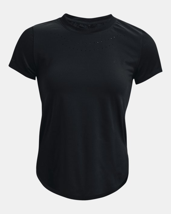 Women's UA PaceHER T-Shirt in Black image number 6